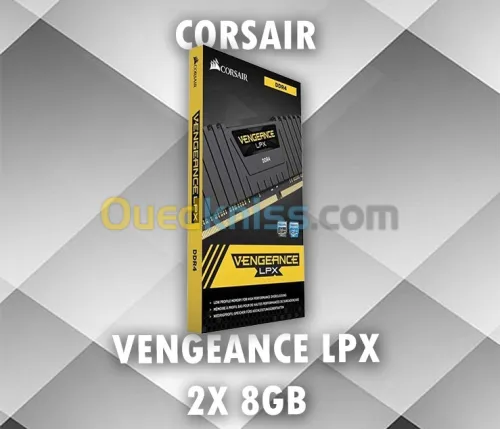 CORSAIR RAM VENGEANCE LPX / 2X 8GB / DDR4 / 3200 / 16GB