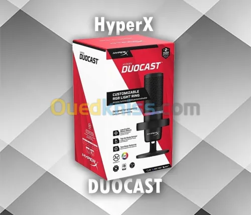 HyperX DUOCAST / MIC / WIRED