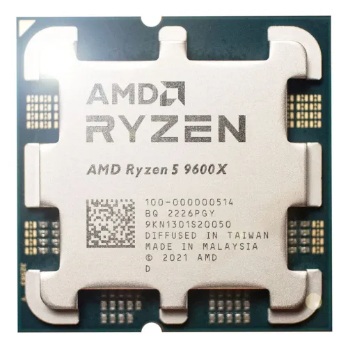 RYZEN 5 9600X TRAY (3.9 GHz / 5.4 GHz) 