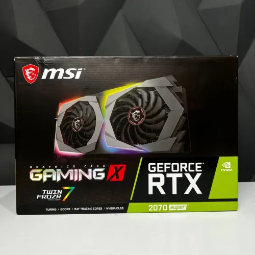 msi RTX 2070SUPER GAMING X / GPU / 8GB