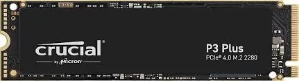 CRUCIAL P3 PLUS / SSD NVME / GEN3 / 2TB