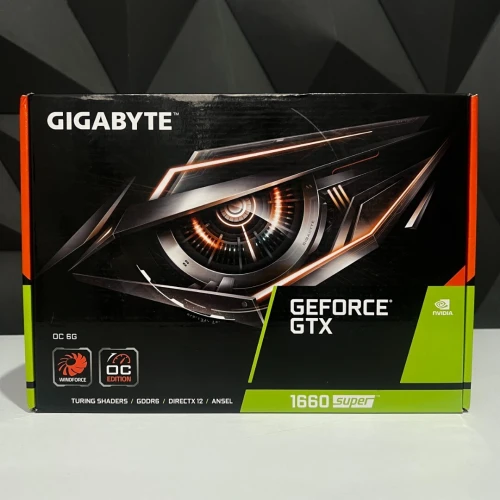 GIGABYTE GTX 1660 SUPER WINDFORCE / GPU / 6GB