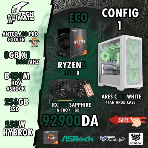ECO CONFIG 1 / PC GAMER