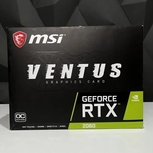 msi RTX 2060 VENTUS OC EDITION / GPU / 6GB