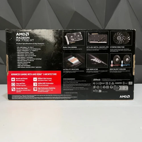 ASRock RX 7700XT CHALLENGER / GPU / 12GB