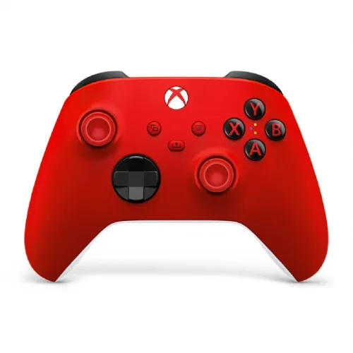 CONTROLLER XBOX SERIES / PULSE RED / ORIGINAL / OPEN BOX / WIRELESS