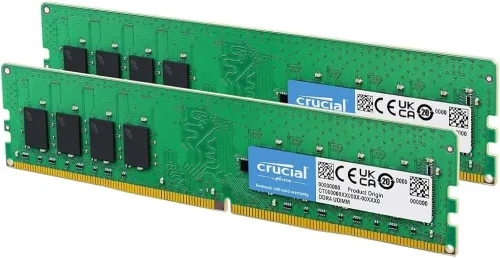 CRUCIAL RAM 2X8GB / 3200Mhz / DDR4