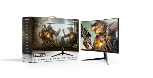 MATOS STRIKER MSG27-K01 / GAMING MONITOR / IPS / 1MS / 2K / 120Hz / HDR / 27"
