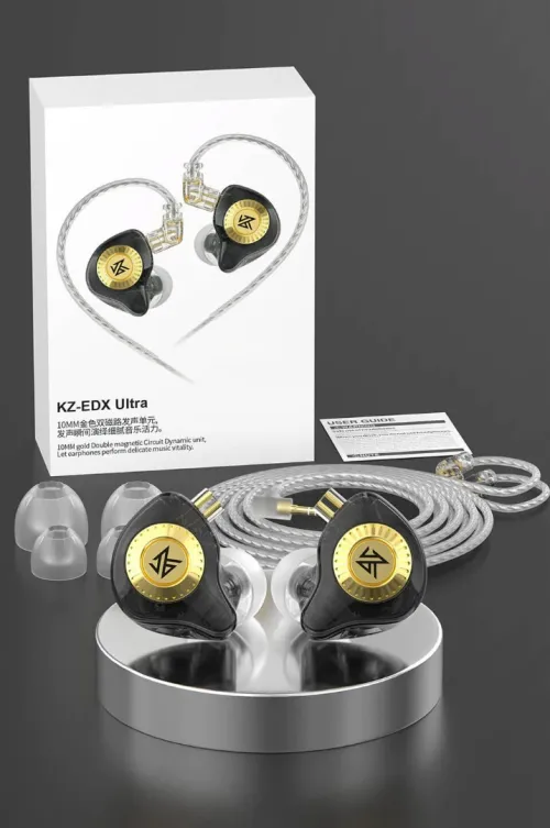 KZ EDX ULTRA / 3.5 mm / IEM / WIRED
