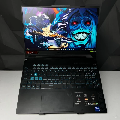 ASUS TUF F15 / i7 12700H(12 CORES/16 THREADS) / RTX 4060 /32GB DDR4/512GB NVME/LAPTOP/15.6" 144hz