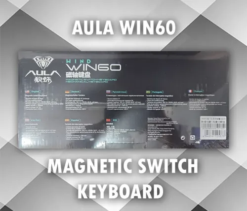 AULA WIN60 Magnetic Keyboard / 60%