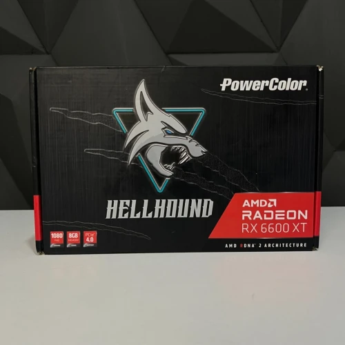 POWERCOLOR RX 6600 XT HELLHOUND / 8GB