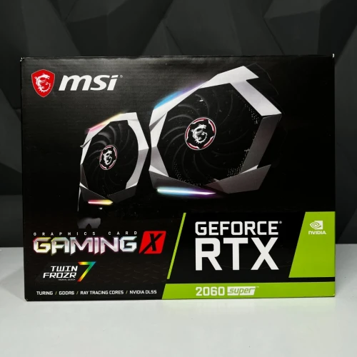 msi RTX 2060 SUPER GAMING X / GPU / 8GB