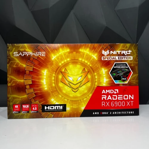 SAPPHIRE RX 6900XT NITRO+ / GPU / 16GB
