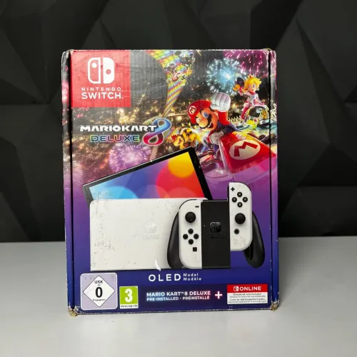 NINTENDO SWITCH OLED / NON FLASHÉ / BOX / 64GB