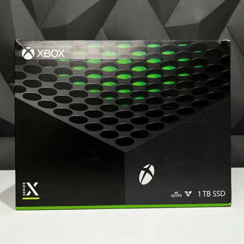 XBOX SERIES X / CONSOLE / 1 TERA / 1 CONTROLER / 1TB