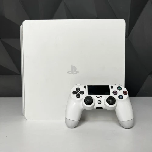 PLAYSTATION 4 / PS4 SLIM / FLASH DONGLE / WHITE / 500GB