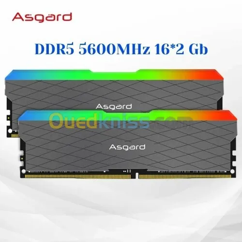 ASGARD LOKI W2 RAM DDR5 16X2 / 5600MTs / RGB / CL46