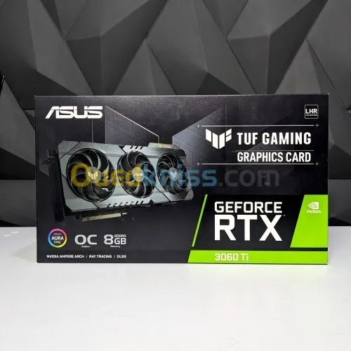 ASUS RTX 3060 Ti TUF GAMING / 8GB