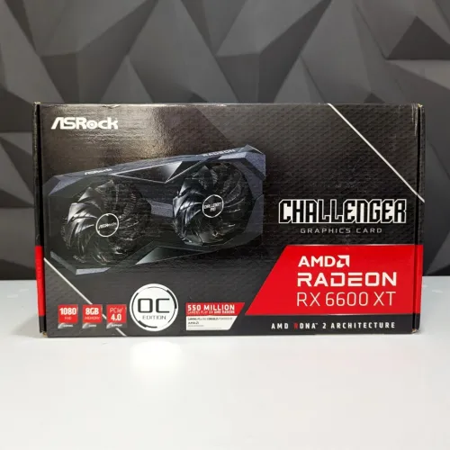 RX 6600XT ASROCK CHALLENGER 8GB