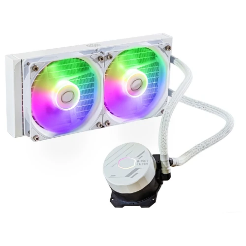 COOLER MASTER MASTERLIQUID 240L CORE / WATERCOOLING /  ARGB /  WHITE / LGA1700 / AM5
