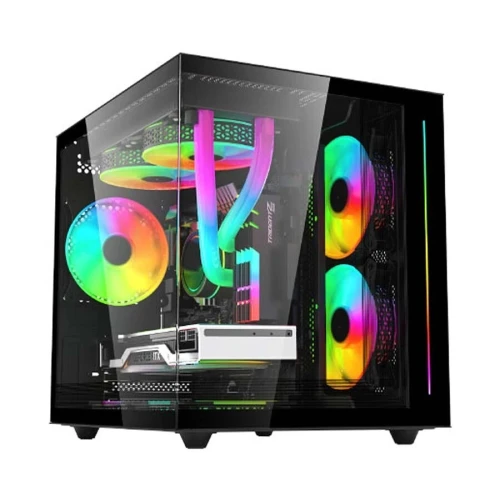 MAGMA V900 CASE / MINI AQUARIUM / 5FANs ARGB / BLACK