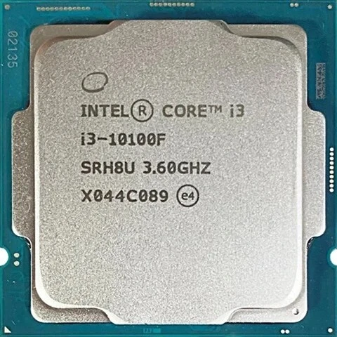 INTEL i3-10100F TRAY (3.5GHz / 5.3Ghz) / LGA 1200