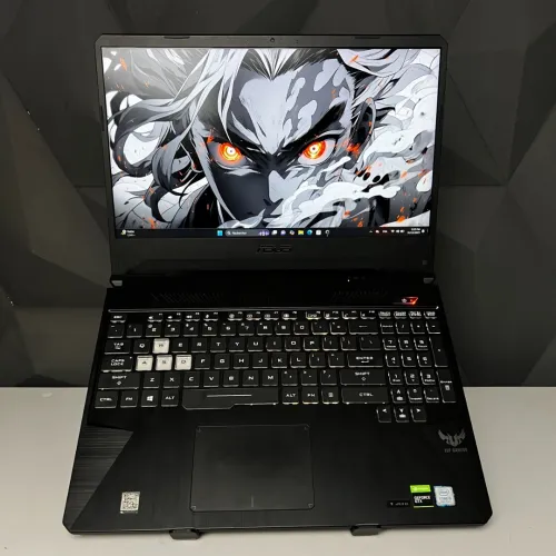 ASUS TUF FX95G /i5 9300H(4 CORE 8 THREAD)/GTX 1650 4GB/16GB DDR4 3200MHZ/ 512GB NVME/ 144Hz 15.6"