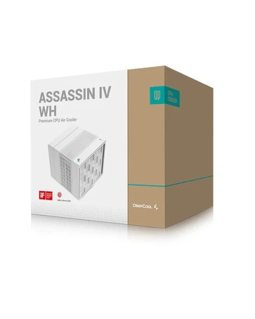 DEEPCOOL ASSASSIN IV WH / AIRCOOLER / WHITE / AM5 AM4 LGA1700 LGA2066