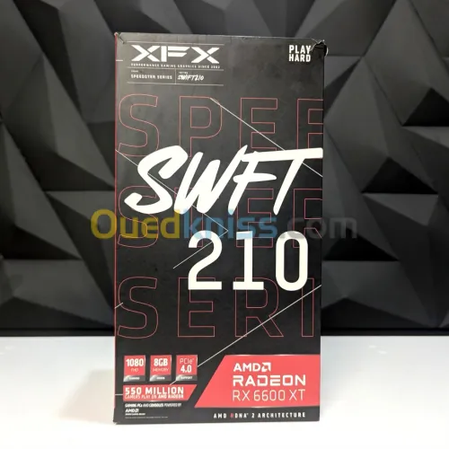 XFX RX 6600XT SPEEDSTER SWFT 210 / 8GB