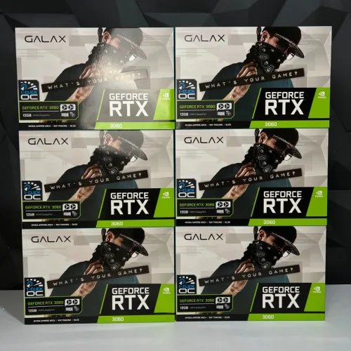 GALAX RTX 3060 1CLICK OC / 12GB