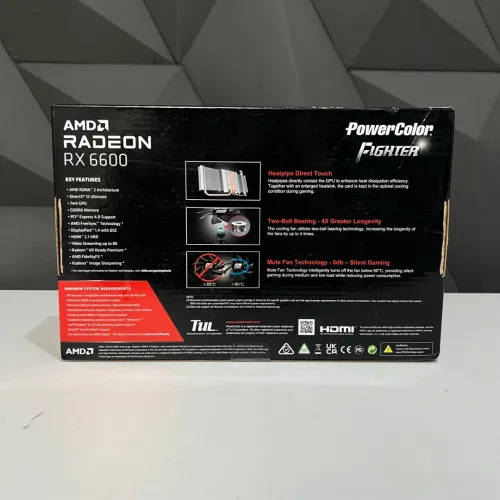POWERCOLOR RX 6600 FIGHTER / 8GB