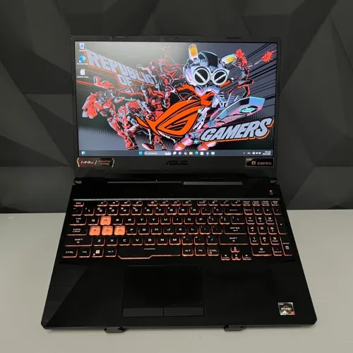 ASUS TUF A15 / RYZEN 7 4800H / RTX 3050 / 16GB DDR4 / 512GB NVME SSD / 144hz 15.6"