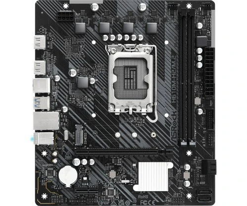 ASRock H610M H2 / MOTHERBOARD / DDR4 / LGA 1700