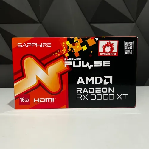 SAPPHIRE PULS RX 9060XT / GPU / 16GB