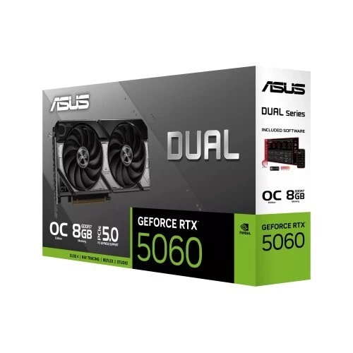 ASUS RTX 5060 DUAL / 8GB