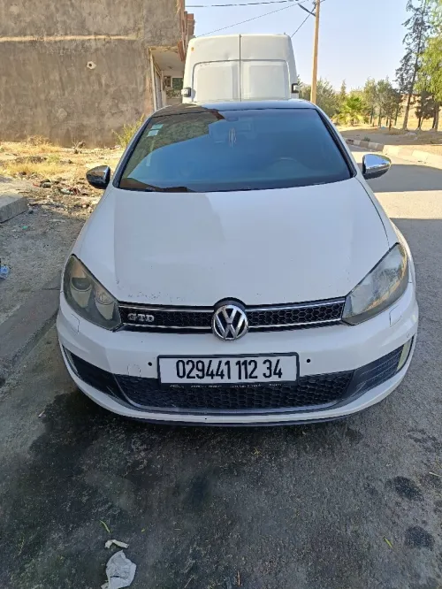 Volkswagen Golf 6 2012 GTD