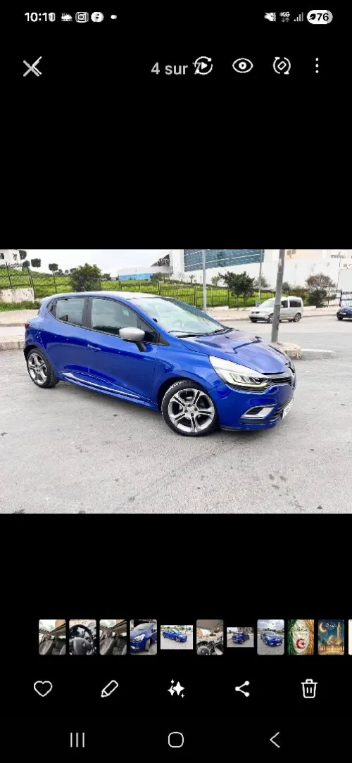 Renault Clio 4 2019 GT Line +