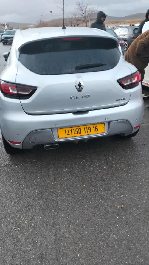 Renault Clio 4 2019 GT Line +