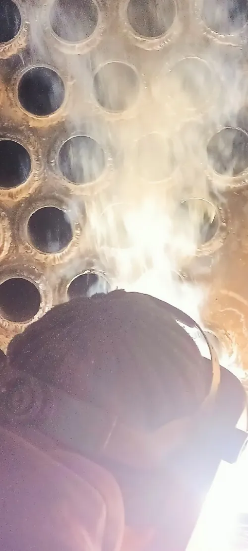 chaudières à vapeur reparation