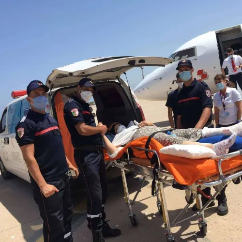 Transport médicalisée Constantine 