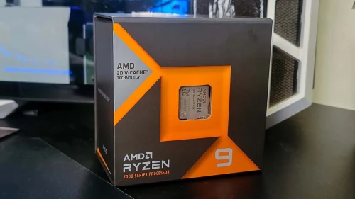 Amd ryzen 7950x 3d open box