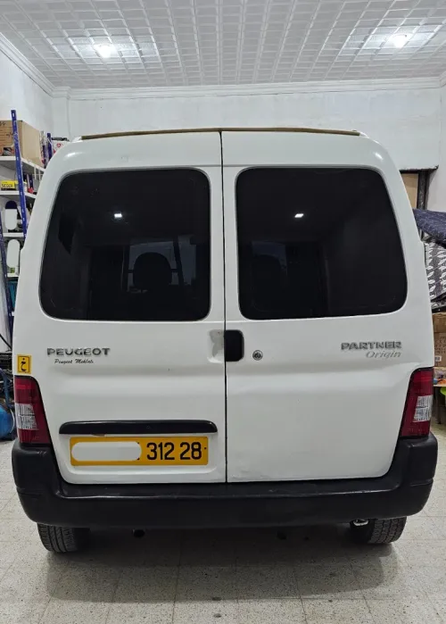 Peugeot Partner 2012 Fourgo