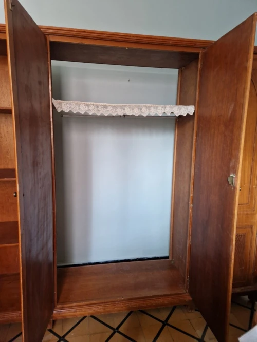 Chambre à coucher en hêtre
