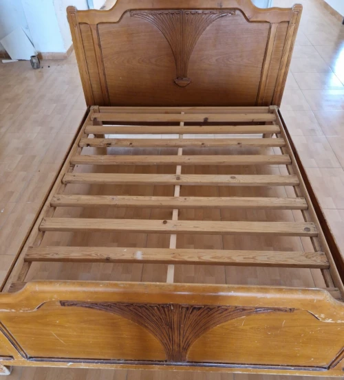 Chambre à coucher en hêtre