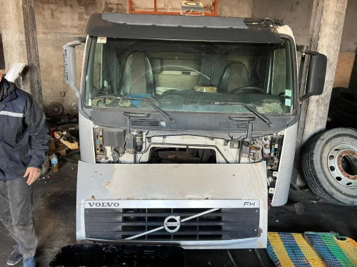À cabine Volvo FH