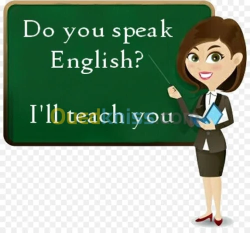 Professeur d'anglais ( les cours particuliers)