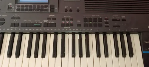 Piano technics 