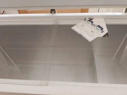1 frigo congélateur condor tropicale