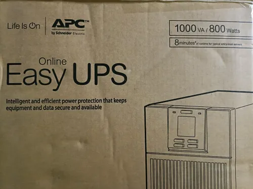 Apc online ups srv1ki 1000va/800w 